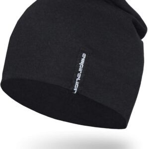 Empirelion 9 Zoll Multifunktional leichte laufende Beanie -Hüte Schädelkappen Cycling Caps Helm Helm Helm Basis Hutschlafkappen für Männer und Frauen