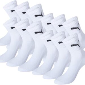 Puma Unisex kurze Crew -Socken