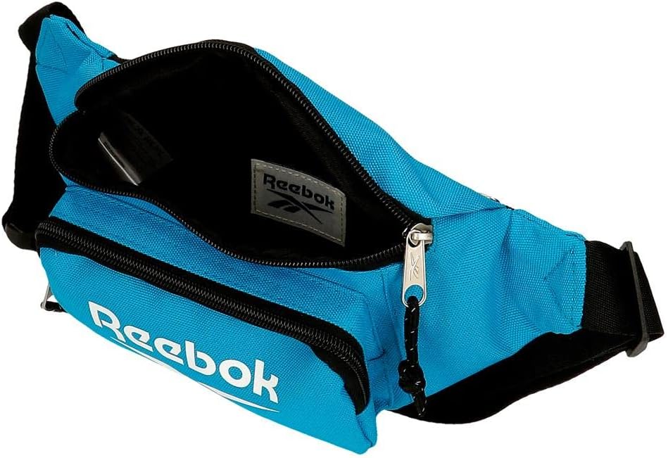 Reebok Boston Umhängetasche rot 17 x 21 x 7 cm Polyester – Bild 4