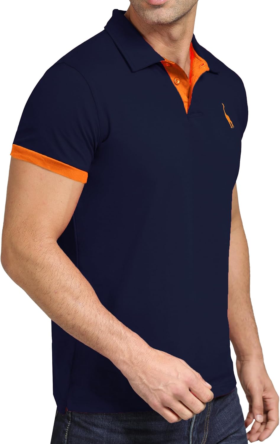 Glestore Polo-Shirt, Kurzarm-Sommerhemd für Männer – Bild 5