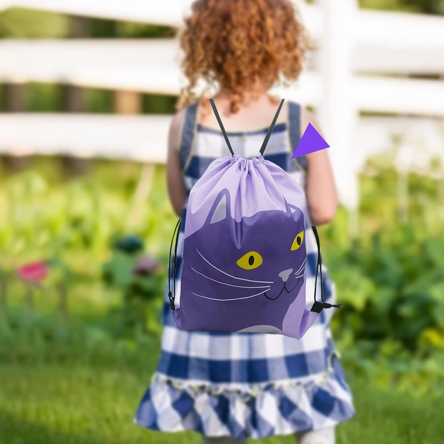 KaSesss Pack aus 3 Fitnessbeuteln, Sporttasche, Kinderbeutel Kinder mit Kordelkordel, Sporttasche, wasserdichte Fitness -Tasche, Mädchen, große Fitness -Tasche, Jungen, Sporttasche für Sport, Strand, Reisen, Fitnessstudio, Blau, Rot und Lila – Bild 7