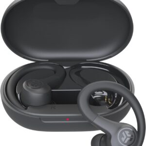 JLAB Go Air Sport+ Bluetooth-Kopfhörer, Sportkopfhörer über 35 Stunden, echte drahtlose In-Ear-Kopfhörer für Läufer, Joggen, IP55-Schweißbeständig, USB-C-Ladungskoffer, Bedenken Sie den Modus, Graphite, Graphite, Graphite, Graphite, Graphite