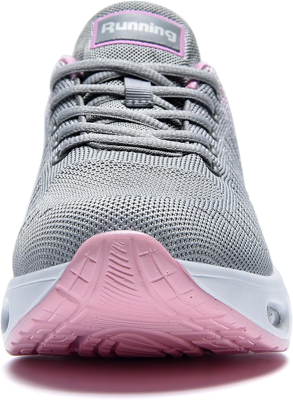 M Magper Air Running Schuhe Frauenbogen unterstützen Sportschuhe mit Luftkissen -Trainern schockdes Tennisschuhe Leichte atmungsaktive Joggingschuhe bequeme Wanderschuhe – Bild 3