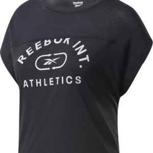 Reebok Damen Wors Supremium Logo Tee T-Shirt