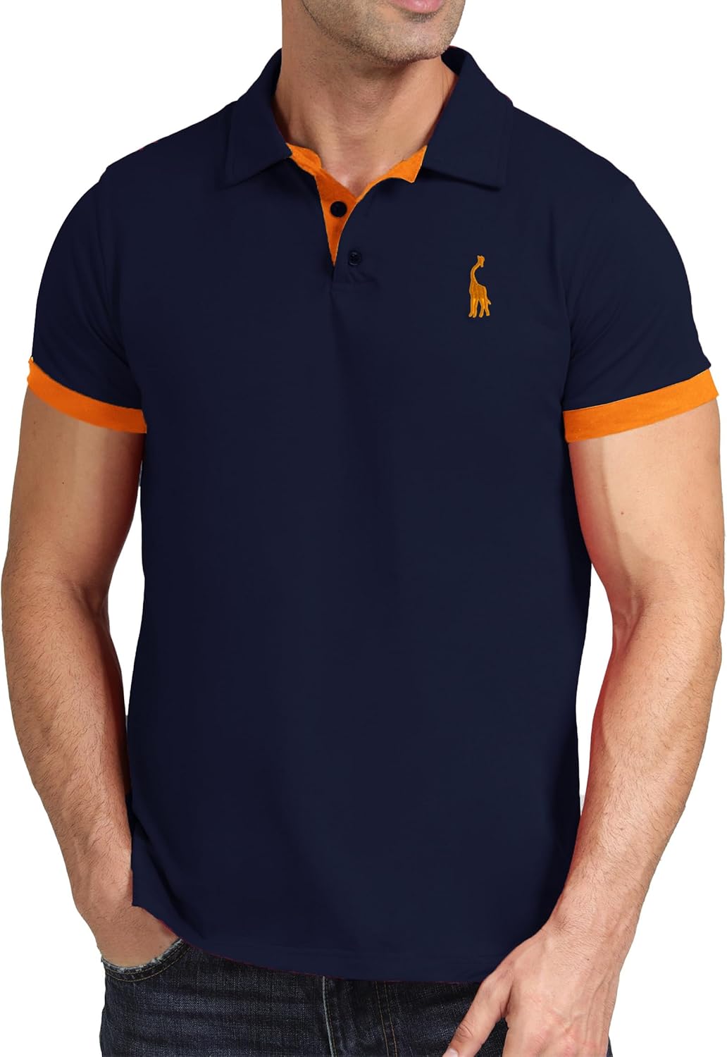 Glestore Polo-Shirt, Kurzarm-Sommerhemd für Männer – Bild 4