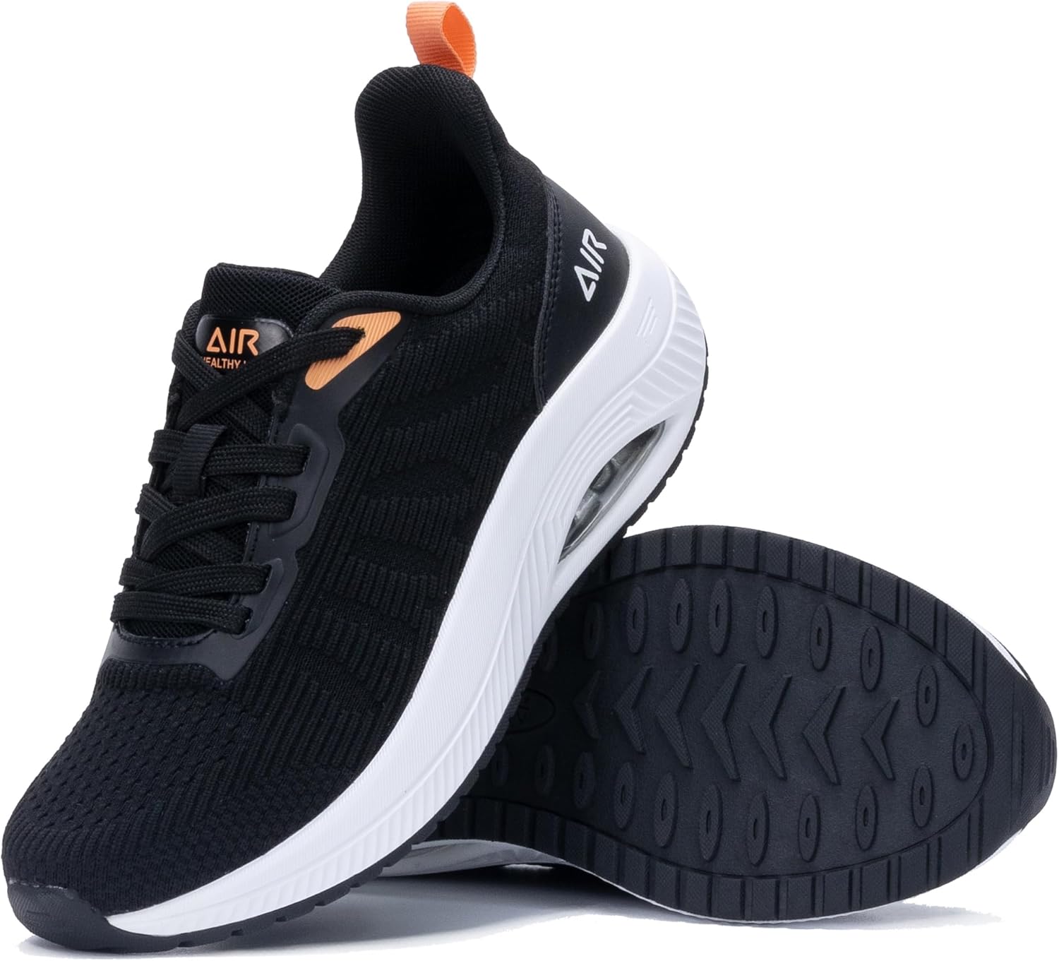 Goobon Wanderschuhe Frauenbogen Unterstützung Orthopädische Schuhe Plantar Fasciitis Laufschuhe bequeme atmungsaktive Sportschuhe mit Luftkissen für flache Füße Linderung Fuß Schmerzen 36-42.5 EU – Bild 2