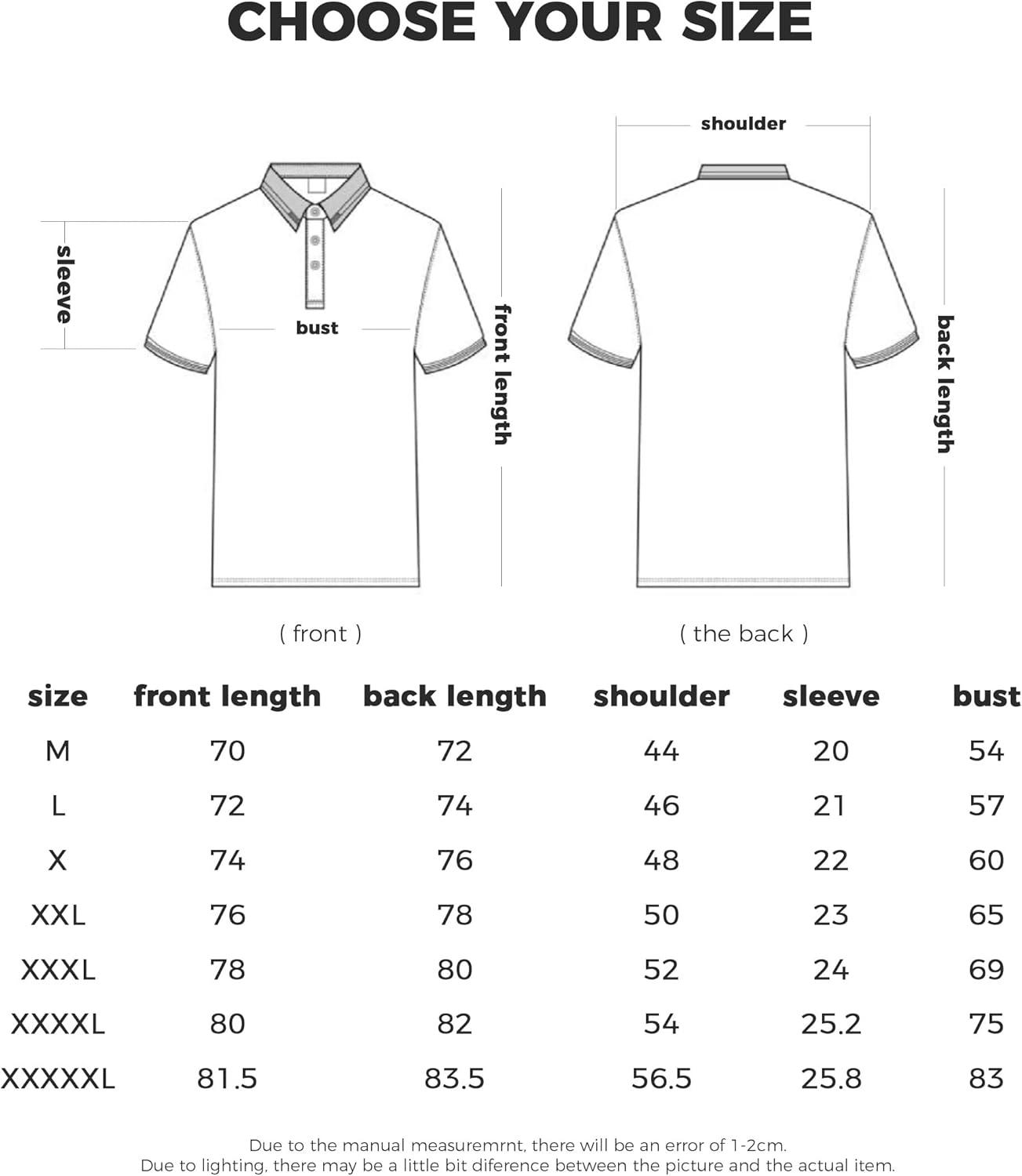 Glestore Polo-Shirt, Kurzarm-Sommerhemd für Männer – Bild 7