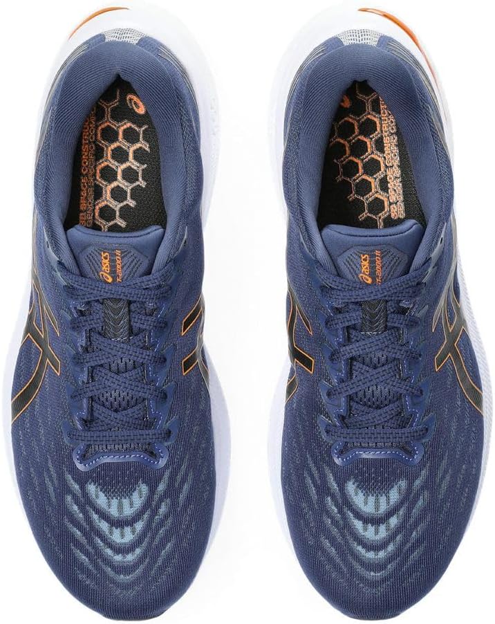 Asics Herren-Laufschuhe GT-2000 11 1011b441 Sturmblau/Schwarz – Bild 6