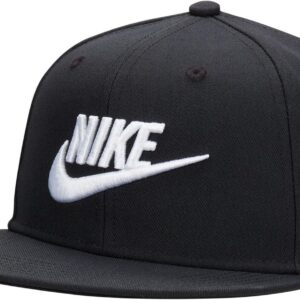Nike FB5081-010 K NK DF Pro Cap S FB Futhu Unisex Schwarz/Weiß Größe 1Size