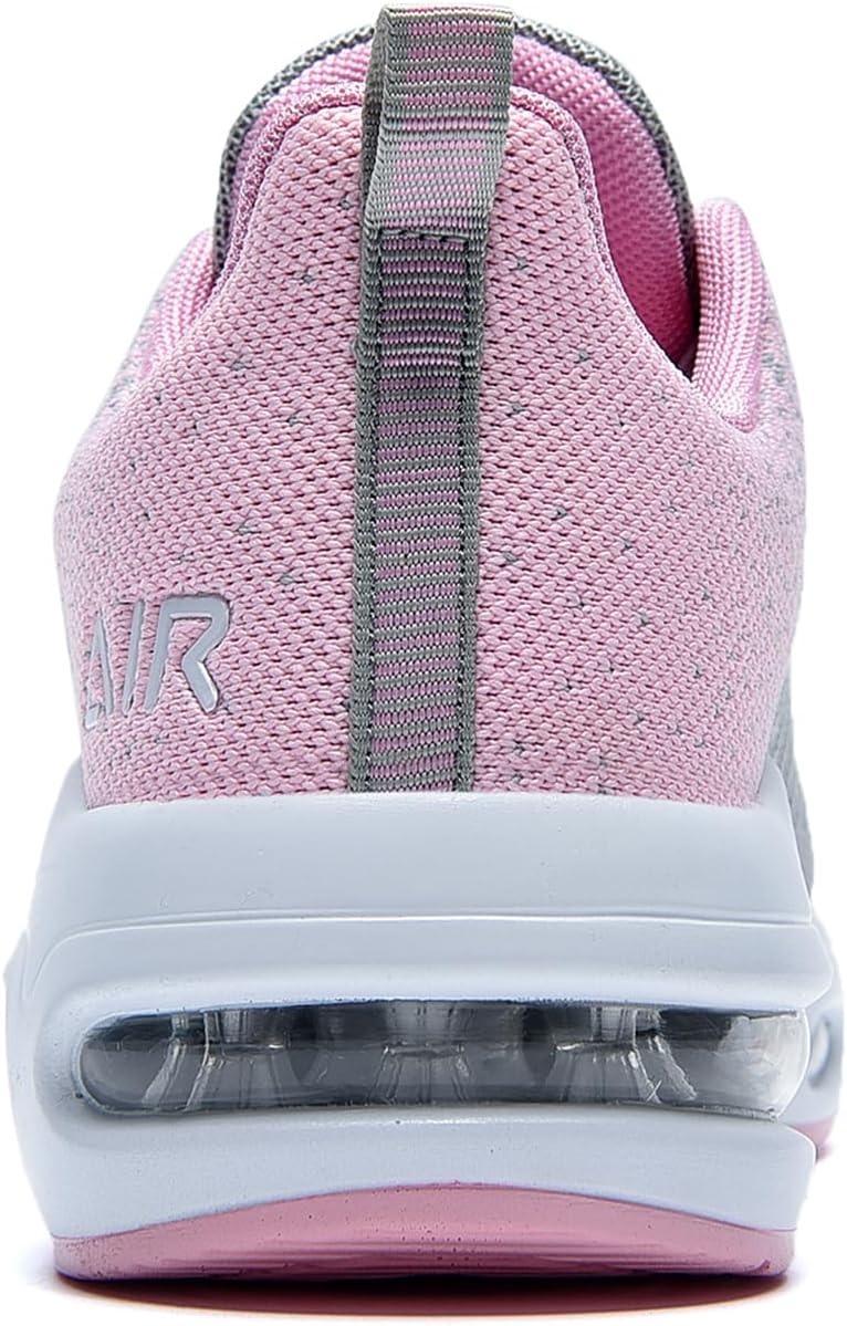 M Magper Air Running Schuhe Frauenbogen unterstützen Sportschuhe mit Luftkissen -Trainern schockdes Tennisschuhe Leichte atmungsaktive Joggingschuhe bequeme Wanderschuhe – Bild 4
