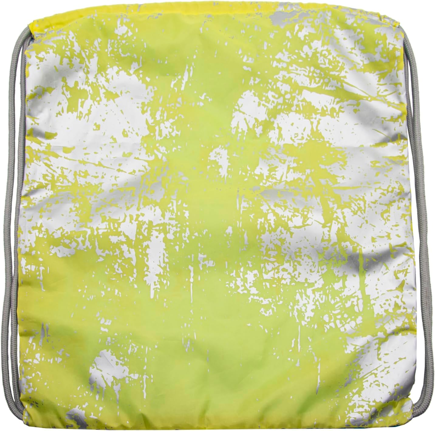 Derbystar -Fitness -Tasche für Jungen aus langlebigem Polyester, Stoffbeutel mit Kordelkordel in Türkis/Gelb, Abmessungen 38 x 46 cm, Türkis/Gelb – Bild 3