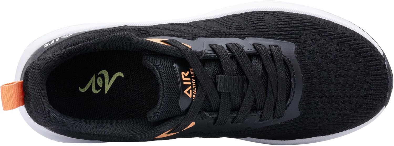 Goobon Wanderschuhe Frauenbogen Unterstützung Orthopädische Schuhe Plantar Fasciitis Laufschuhe bequeme atmungsaktive Sportschuhe mit Luftkissen für flache Füße Linderung Fuß Schmerzen 36-42.5 EU – Bild 7