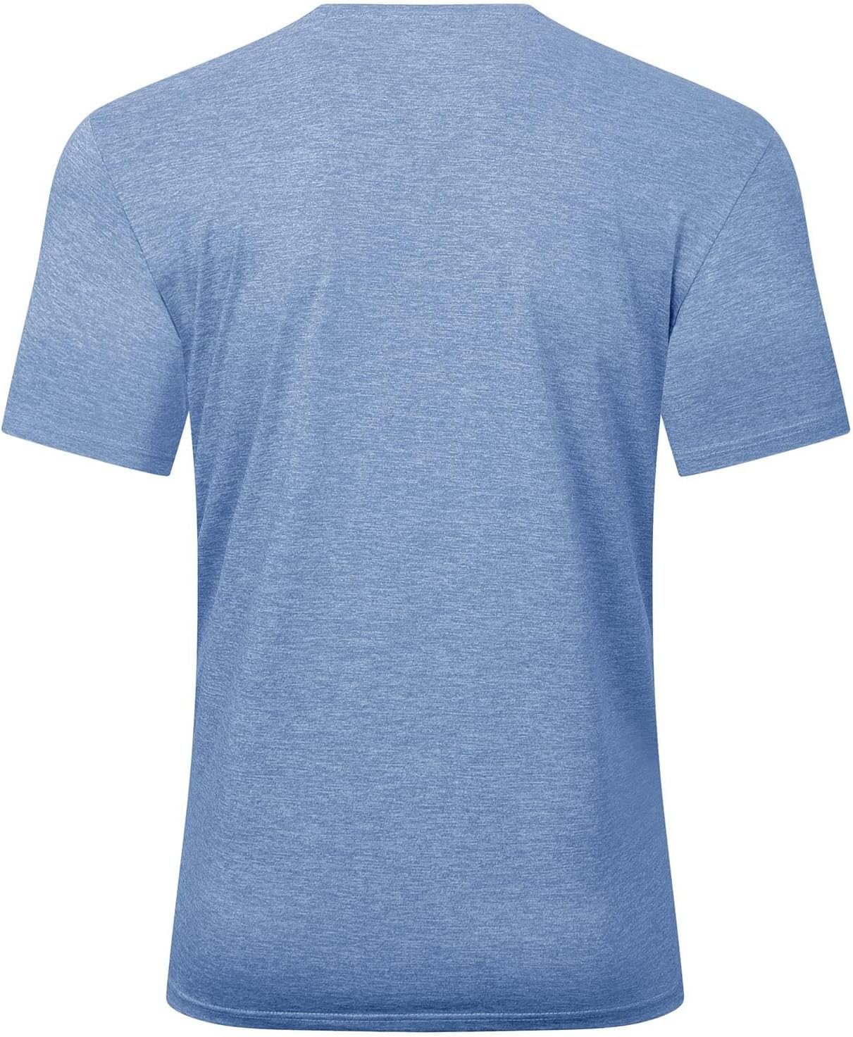 Kefitevd Männerfunktional Shirt Sports T-Shirts atmungsaktiv – Bild 2