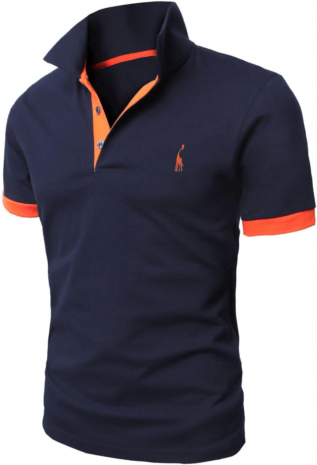 Glestore Polo-Shirt, Kurzarm-Sommerhemd für Männer – Bild 2