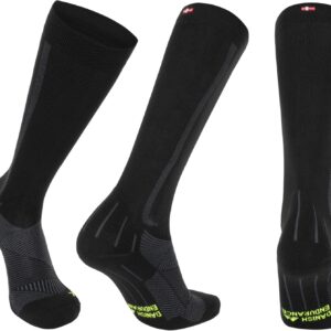 Dänische Ausdauersport-Kompressionsstrümpfe, Unterstützungsstrümpfe, 21-26 MMHG für Männer & Frauen