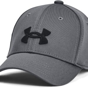 Under Armour Boy’s Blitzing Stretch Fit Cap