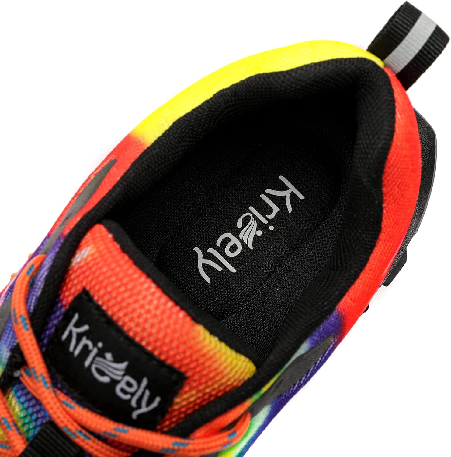 Kricely Herren-Trail-Laufschuhe, leichte, atmungsaktive Wanderstiefel, nicht rutschende Laufschuhe, Fitness im Freien und Straßenlaufschuhe – Bild 6