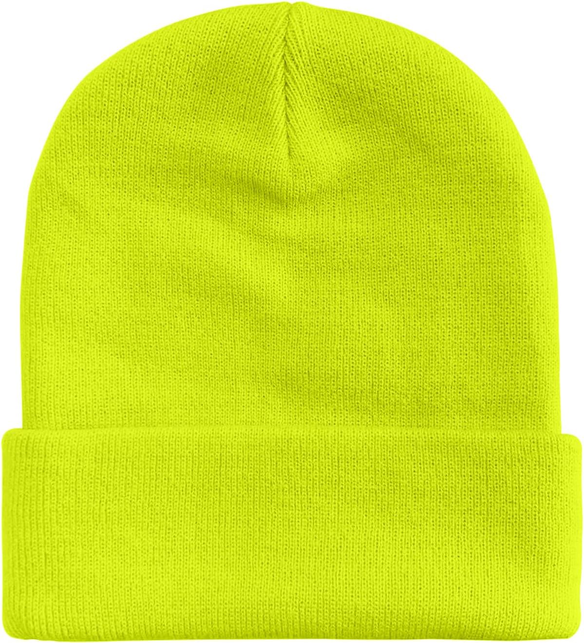 ATNKE LED Light Up Beanie Hut, wiederaufladbare USB-Läufe mit extrem hellem 4-LED-Blindealarm-Scheinwerfer – Bild 4