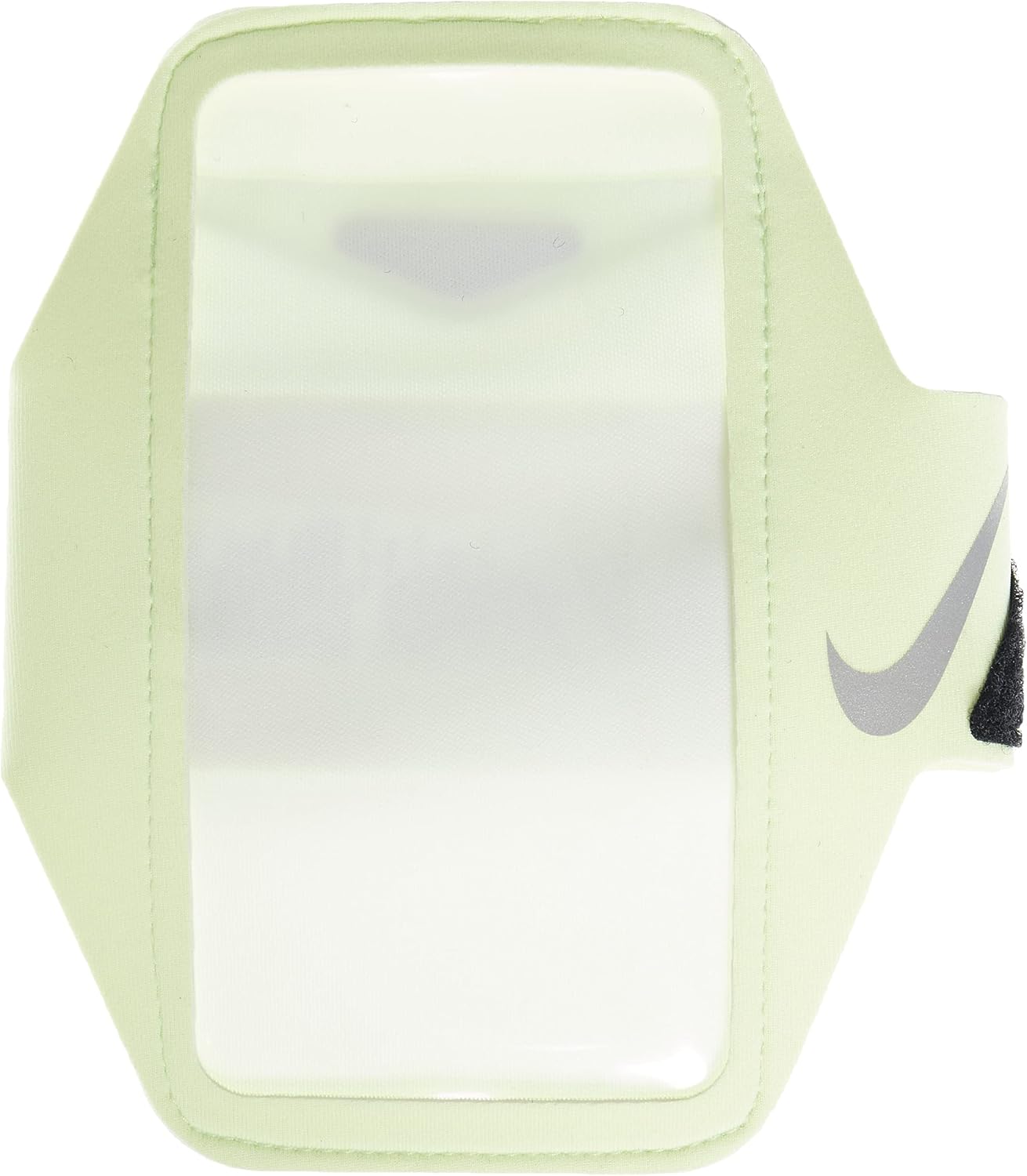 Nike Unisex - Erwachsener Oberes Armband, Schwarz/Silber – Bild 3