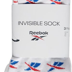 Reebok unisex cl fo unsichtbarer Socken 3p -Socken