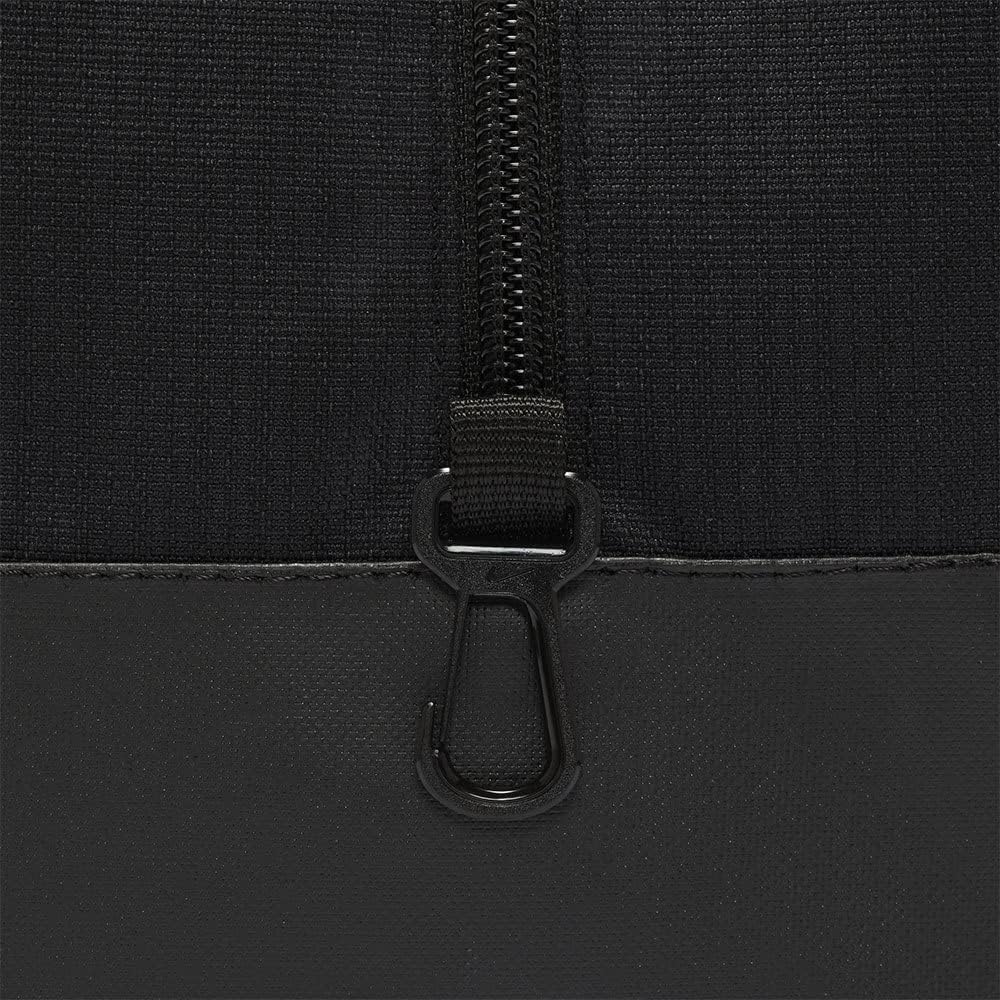 Nike Brasilia Schuhtasche 9,5, Schwarz/Weiß, eine Größe, Fitness/Training – Bild 6