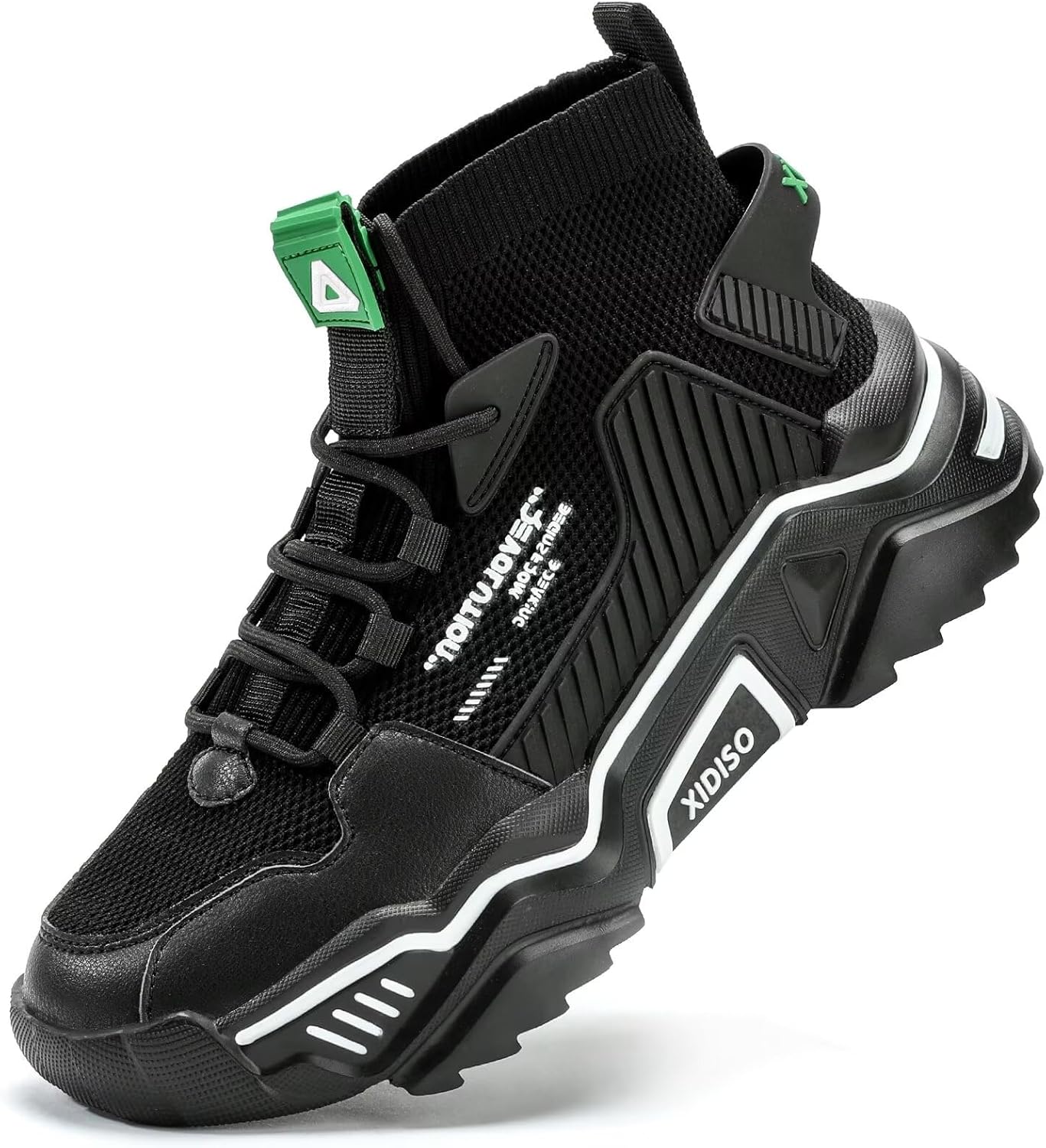 Sannax Herren Fashion Trainer, High Top Trainer