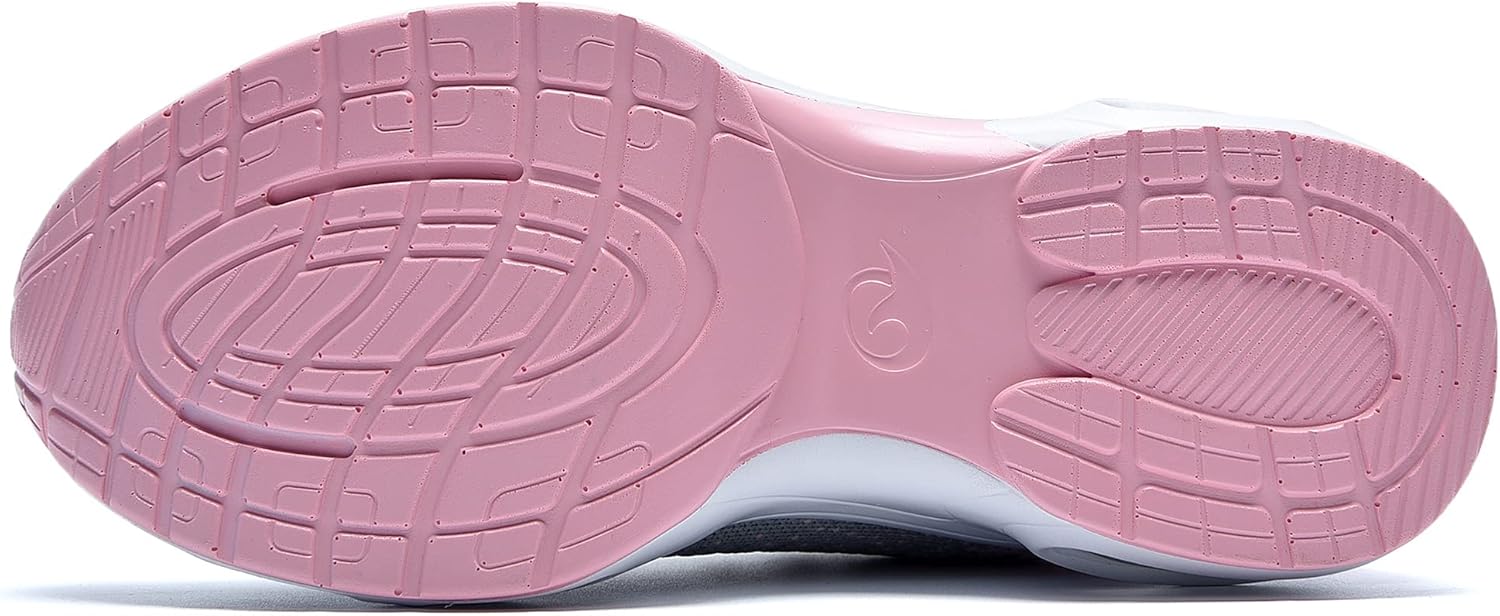 M Magper Air Running Schuhe Frauenbogen unterstützen Sportschuhe mit Luftkissen -Trainern schockdes Tennisschuhe Leichte atmungsaktive Joggingschuhe bequeme Wanderschuhe – Bild 6