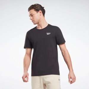 Reebok Herren-Logo am linken Brustt-Shirt