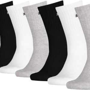 PUMA Junior Quarter Socken Tennis Socken Sportsocken Größe 27-38 für Mädchen und Jungen 7 Paare