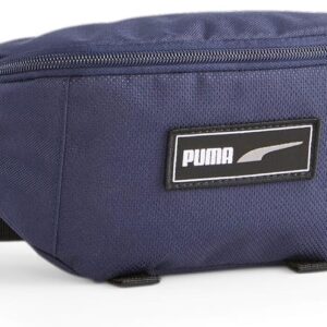 Puma Unisex Deck Taillenbeutel Fanny Pack für Fitness und Training, Erwachsene, Marine, Einheitsgröße, Puma Navy Blue