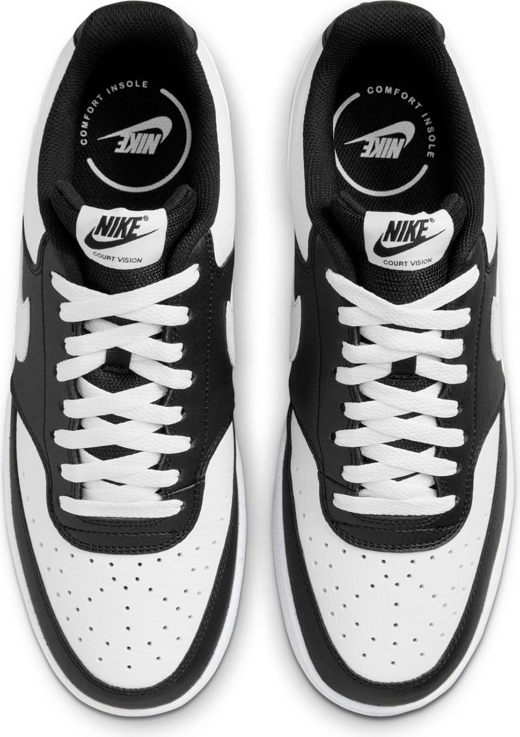 Nike Court Vision Low Herren Trainer – Bild 5