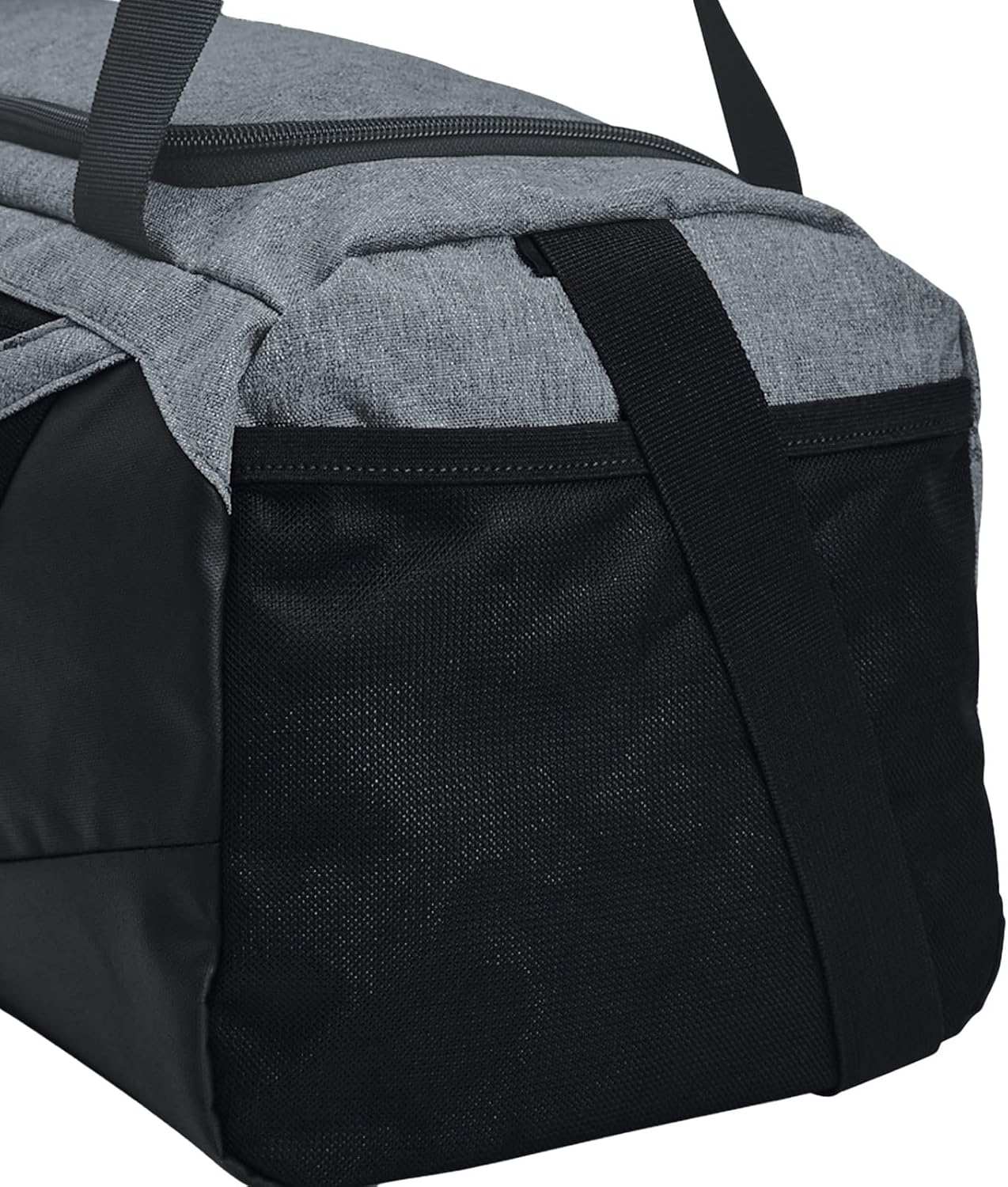 Under Armour Underible Duffel 5.0 Sports Bag Umhängetasche XS 23L Farbe: Grau Artikel: -012 Heather Grau/Schwarz, Grau – Bild 4