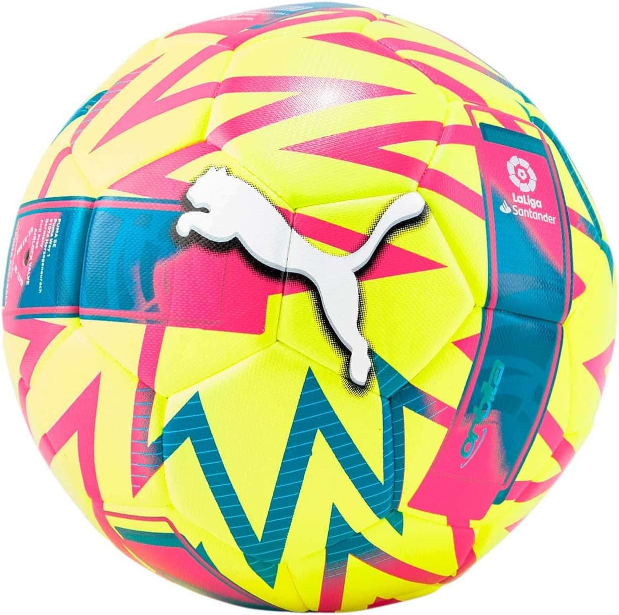 Puma Laliga Orbita Ball, Erwachsener, Unisex, mehrfarbig (mehrfarbig), eine Größe – Bild 2