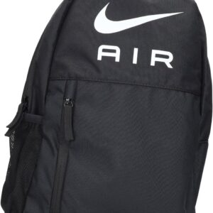 Nike DR6089-010 Y NK Elmntl Bkpk – NK Air Sports Rucksack Unisex Schwarz/Schwarz/Weiß, Größe 1 Größe, Schwarz/Weiß, Sport
