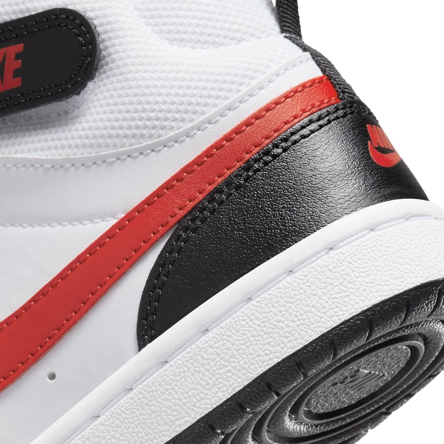 Nike Court Borough Mid 2 (GS) Unisex Trainer – Bild 5