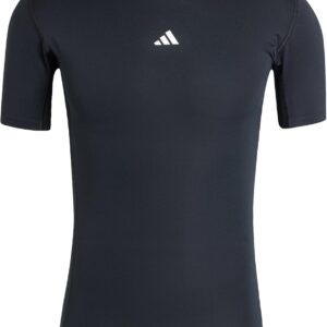 adidas Herren-Techfit-Kompressionstraining T-Shirt Kurzarm T-Shirt (Packung von 1)