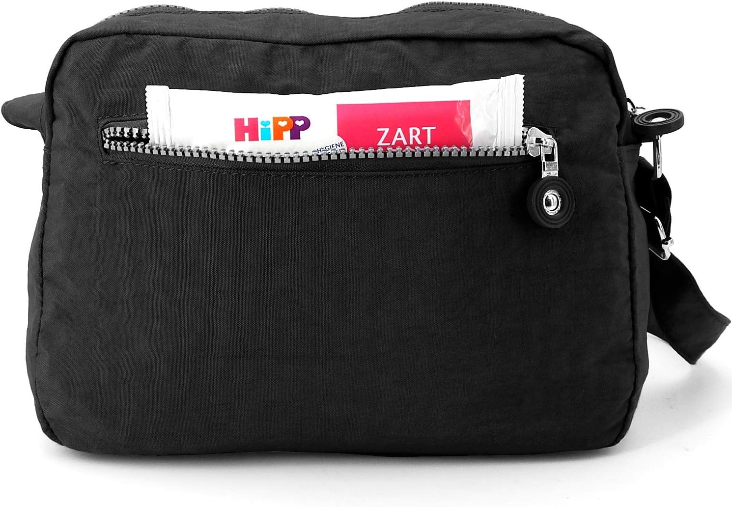 Ekavale - Kleine Umhängetasche aus wasserabweisender Nylon - Handtasche für Frauen und Mädchen - Crossbody -Tasche - Leichte Umhängetasche – Bild 6