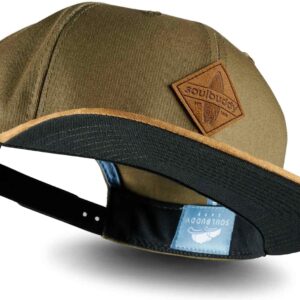 Soulbuddy Cap Men’s Snapback Cap-Baseball Mütze Männer Frauen-Cap Männer Frauen-Baseballkappen für Männer und Frauen-Urlaubs-Haves-Einen Größe-Unisex