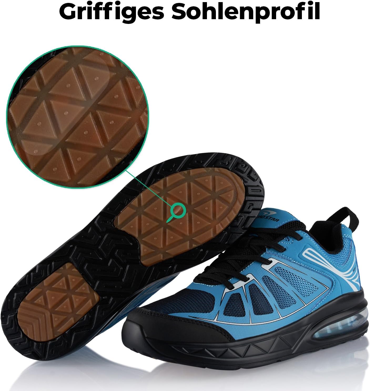 FUSSKEIDUNG® Frauen -Sportschuhe für Frauen -Sportschuhe leichte Laufschuhe leichte Laufschuhe – Bild 4