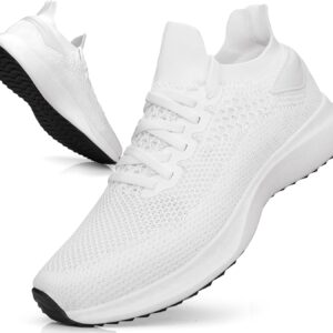 Giniros Schuhe Herren -Trainer Sportschuhe Trainer Running Tennisschuhe Leisure Road Running Schuhe Modes Leichtes atmungsaktives Slip auf Fitness Fitnessstudio Jogging Schuhe