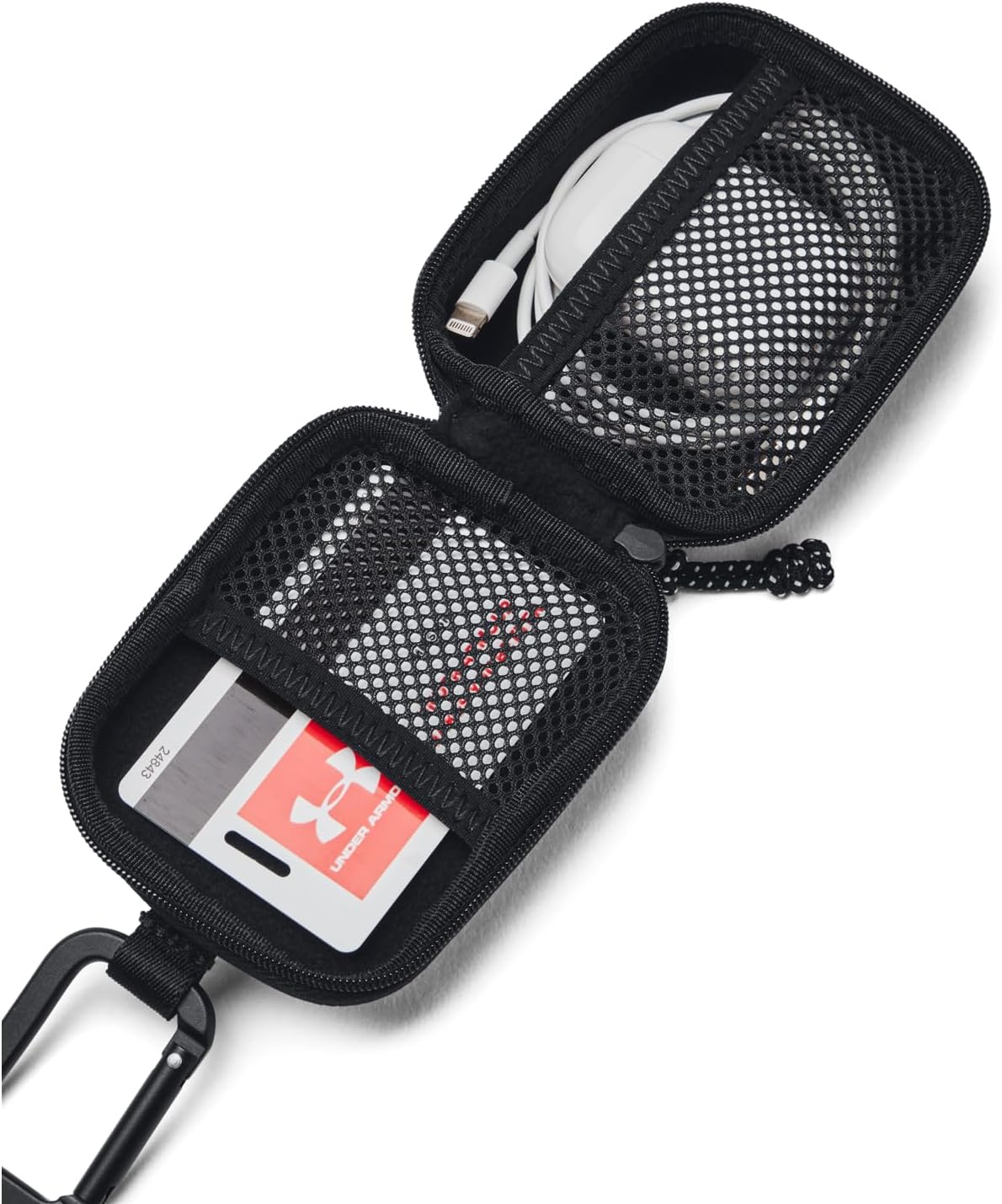 Under Armour Unisex UA enthalten Mikro -Rucksack - schwarz – Bild 5