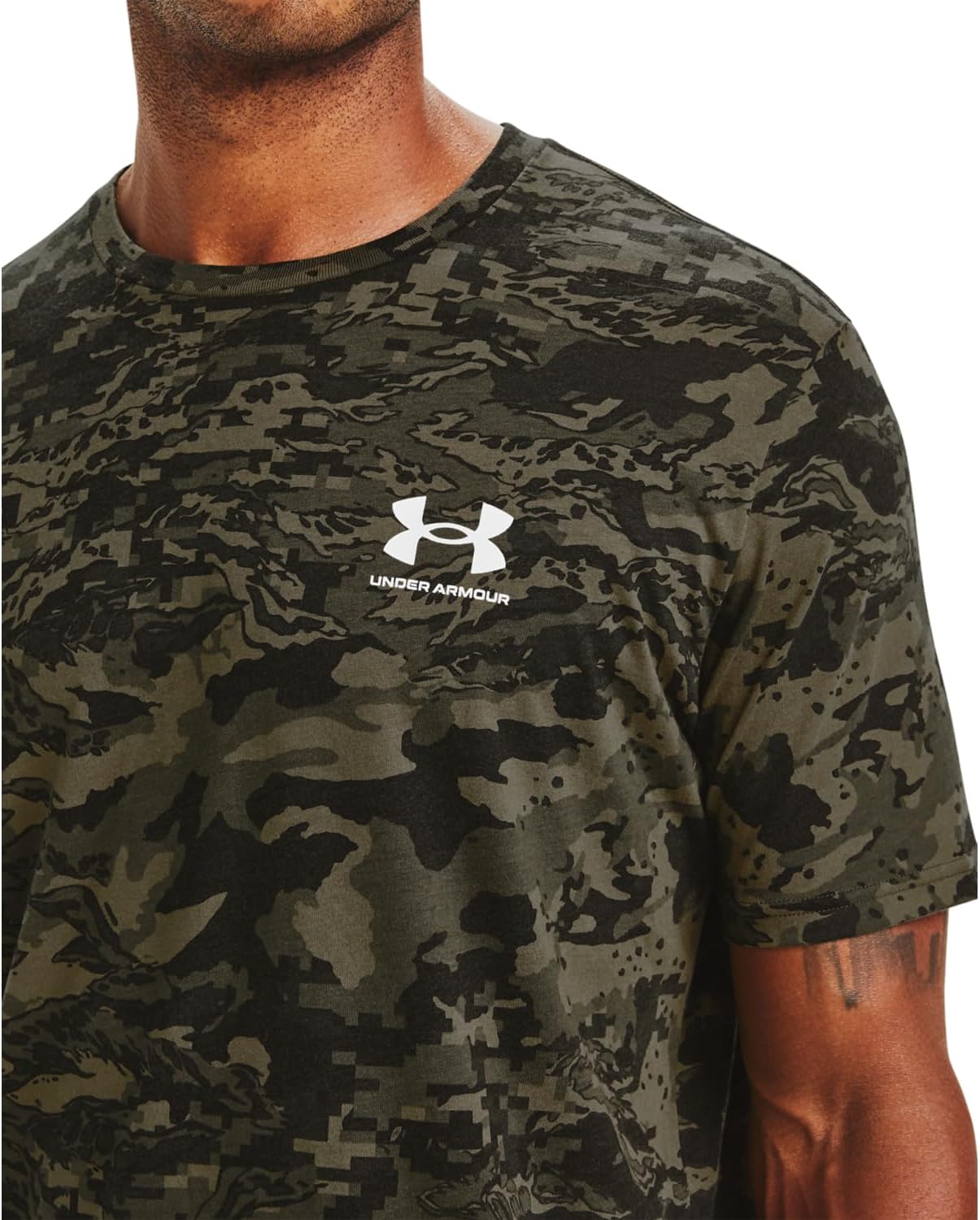 Under Armour Herren New Freedom Flag T-Shirt – Bild 3