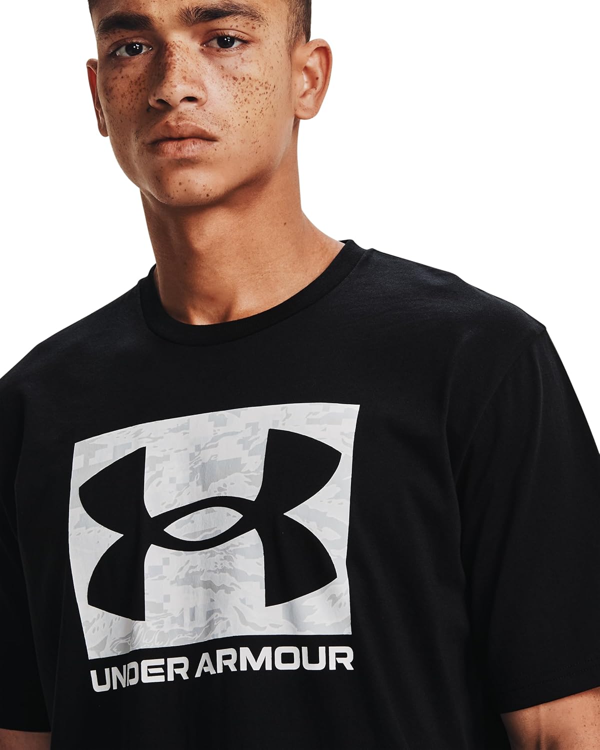 Under Armour ABC Camo Boxed Logo T-Shirt – Bild 5