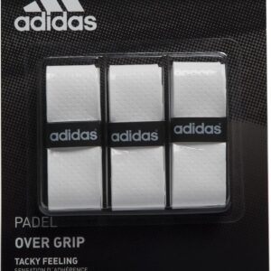 Adidas Overgrip Padel -Tennis -Set, eine Größe