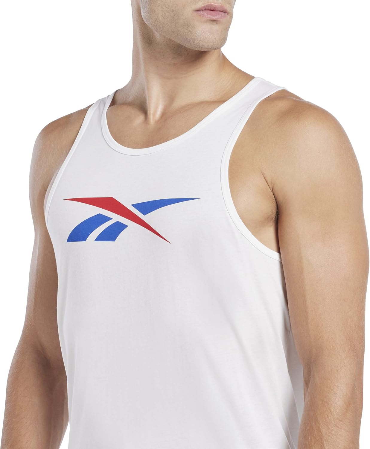 Reebok Herren-Grafikserie Vector T-Shirt, Schwarz, XL, Schwarz, m – Bild 3