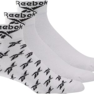 Reebok unisex cl Fo -Knöchelsocken 3 Paare