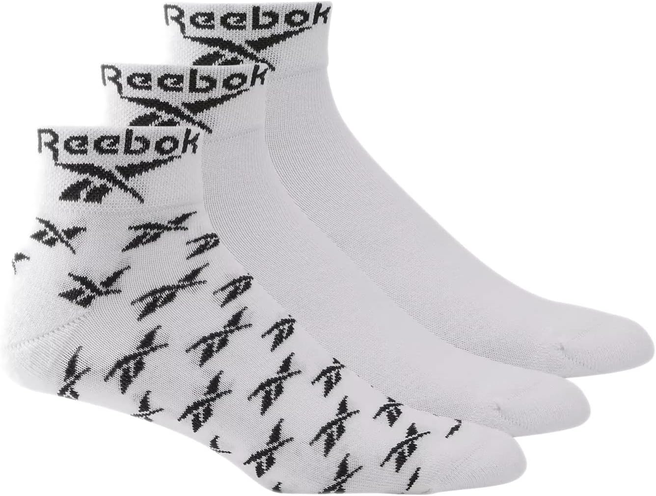 Reebok unisex cl Fo -Knöchelsocken 3 Paare