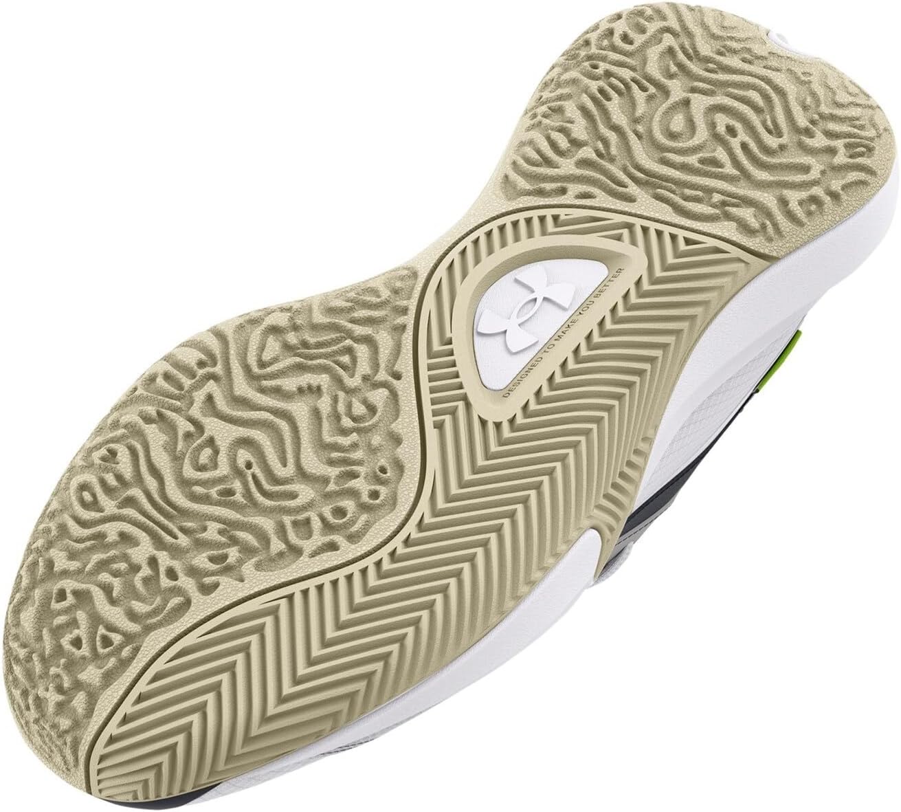 Under Armour Unisex UA Lockdown 7 niedrige Basketballschuhe – Bild 3