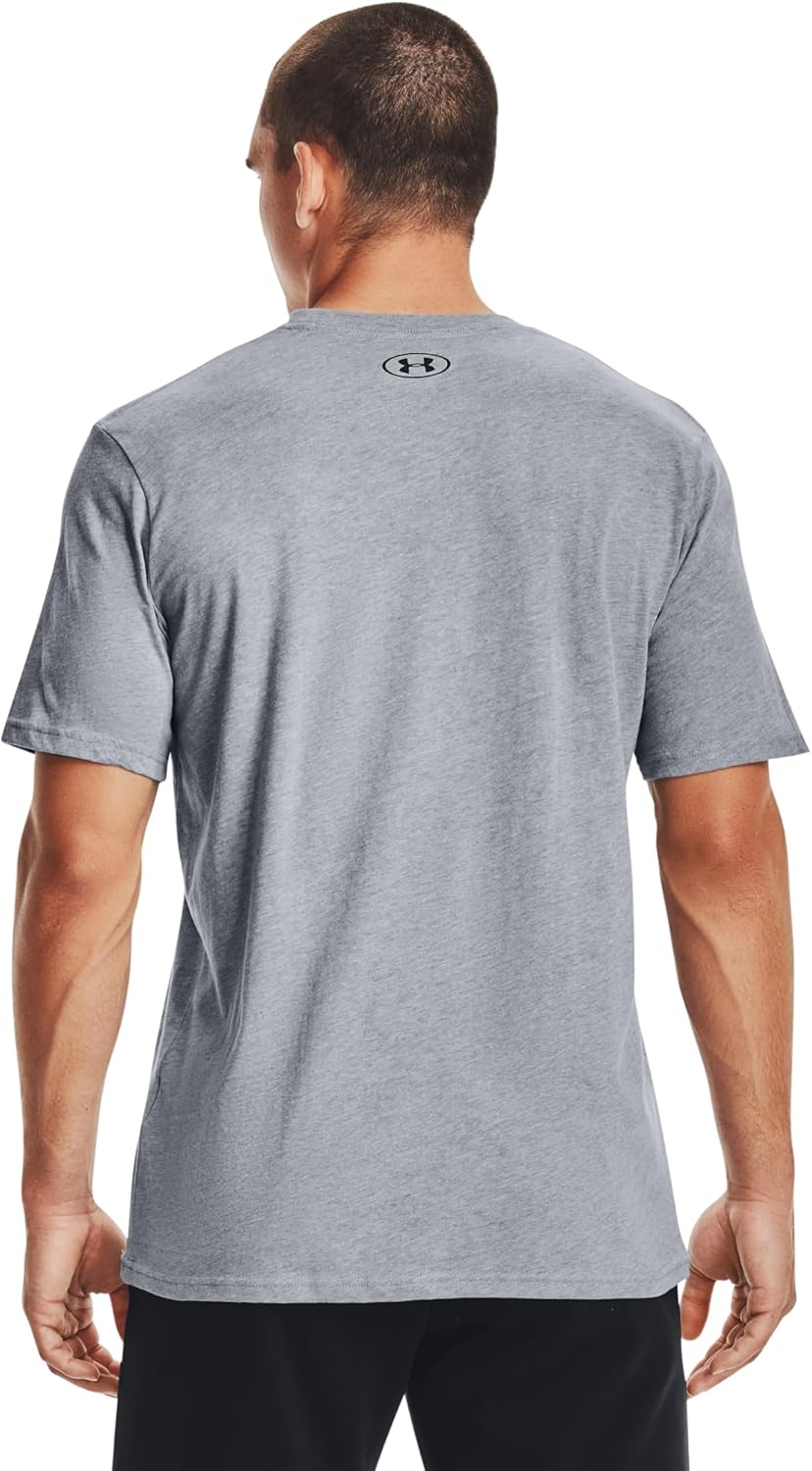 Under Armour Herren Sportstyle Lift Chest SS bequemes T-Shirt – Bild 4