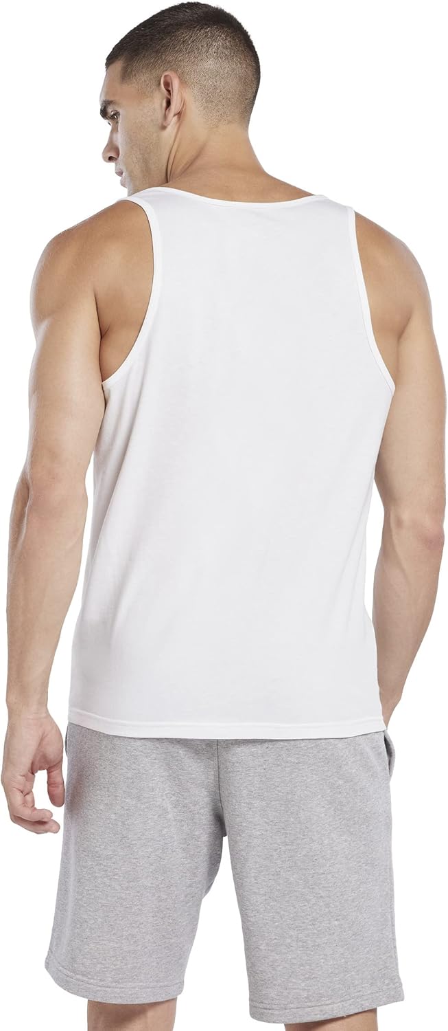 Reebok Herren-Grafikserie Vector T-Shirt, Schwarz, XL, Schwarz, m – Bild 5